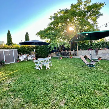 Chianti Garden Free Parking To San Gimignano Apartment *